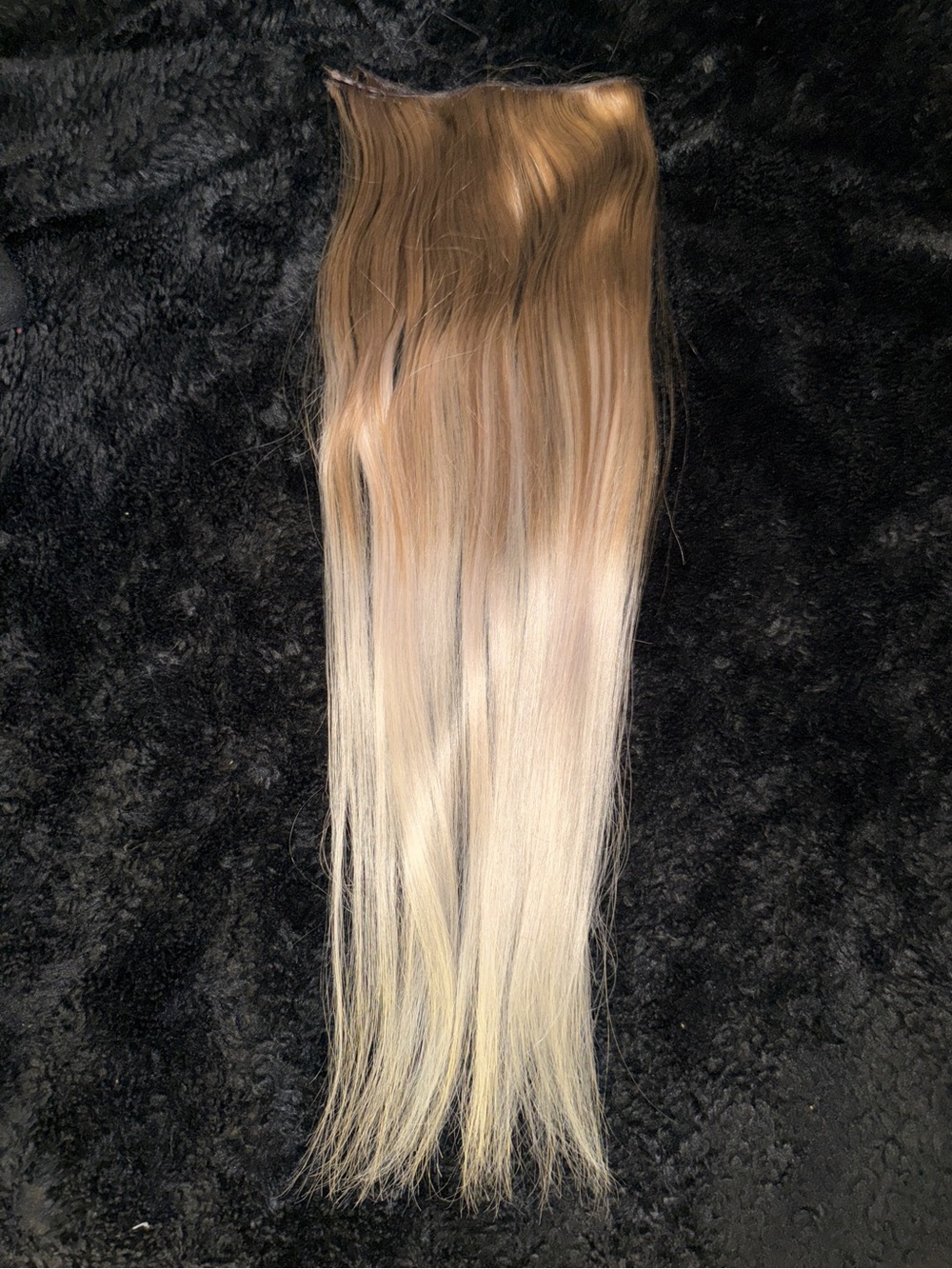 Rooted Dimensional Platinum Blonde 24” Sew In Extensions